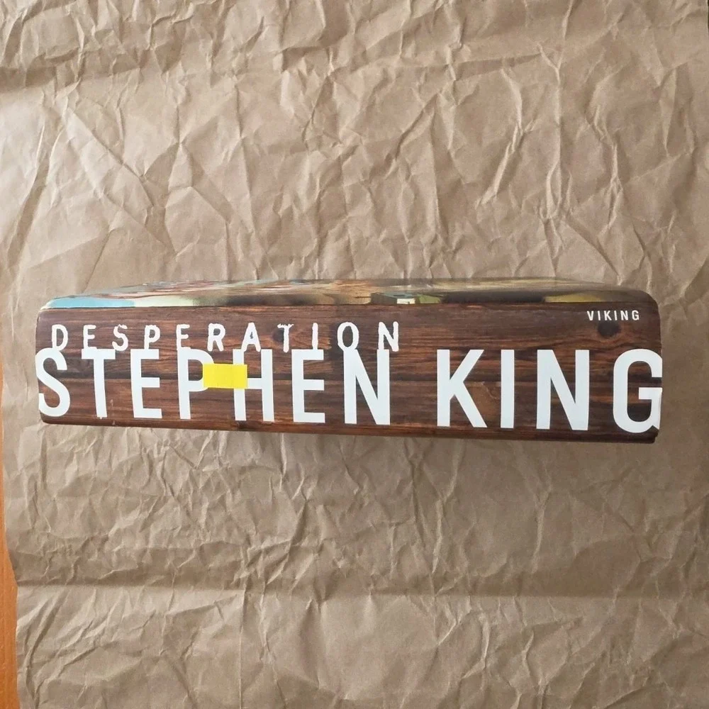 Desperation‎ : Roman by Stephen King (1996, Hardcover)